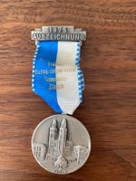 Plakette Grossmünster Auszeichnung Bahnpost 1975