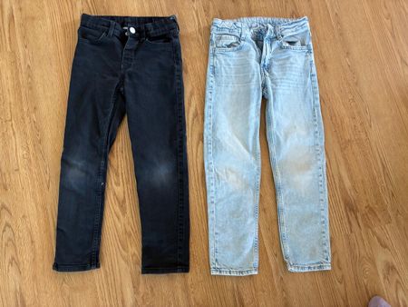 Zwei Jeans im Set Gr. 128