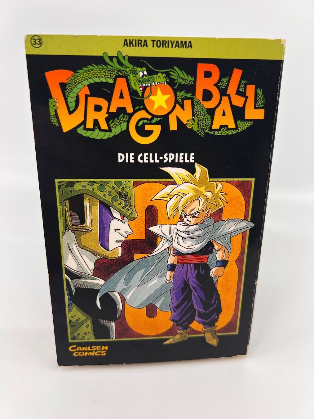 Fumetti: Dragonball Buch 33 - Die Cell - Spiele – Usato da Steffisburg venduto da MEB-Trade