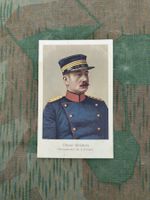 Postkarte Kommandant der 3. Division