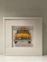 John Suchy 3D Pop Art „The Checker Cab“ (1997)