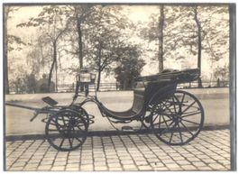 Fotografie Kutschwagen, Kutsche für Per