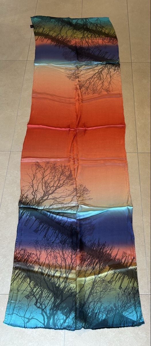 Foulards, Tücher & Schals: Foulard en soie – Neu und originalverpackt aus Founex von etswang