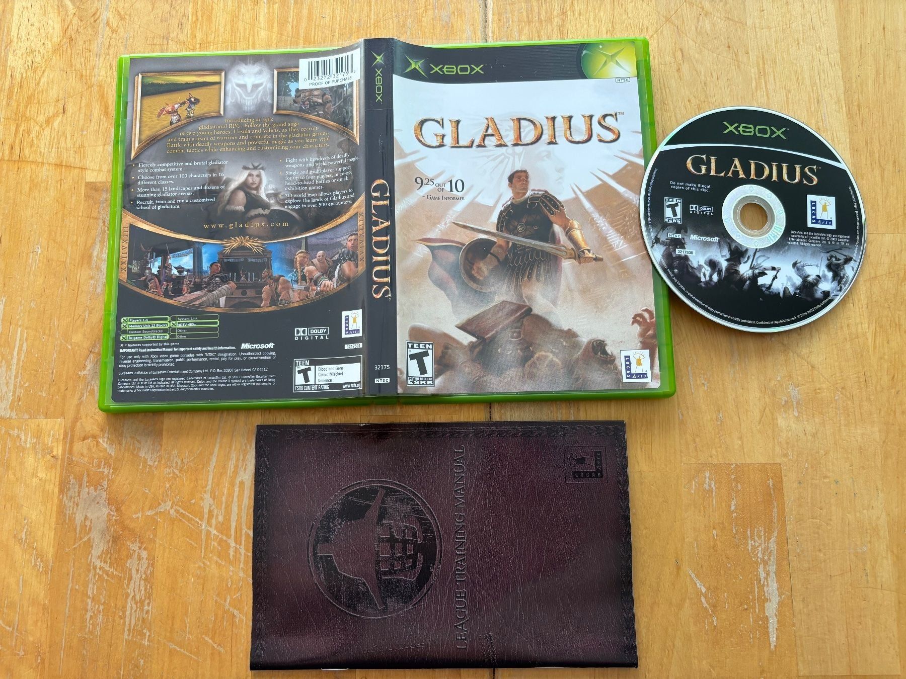 Giochi: Gladius (CIB) – Usato da Frenkendorf venduto da Fionchen