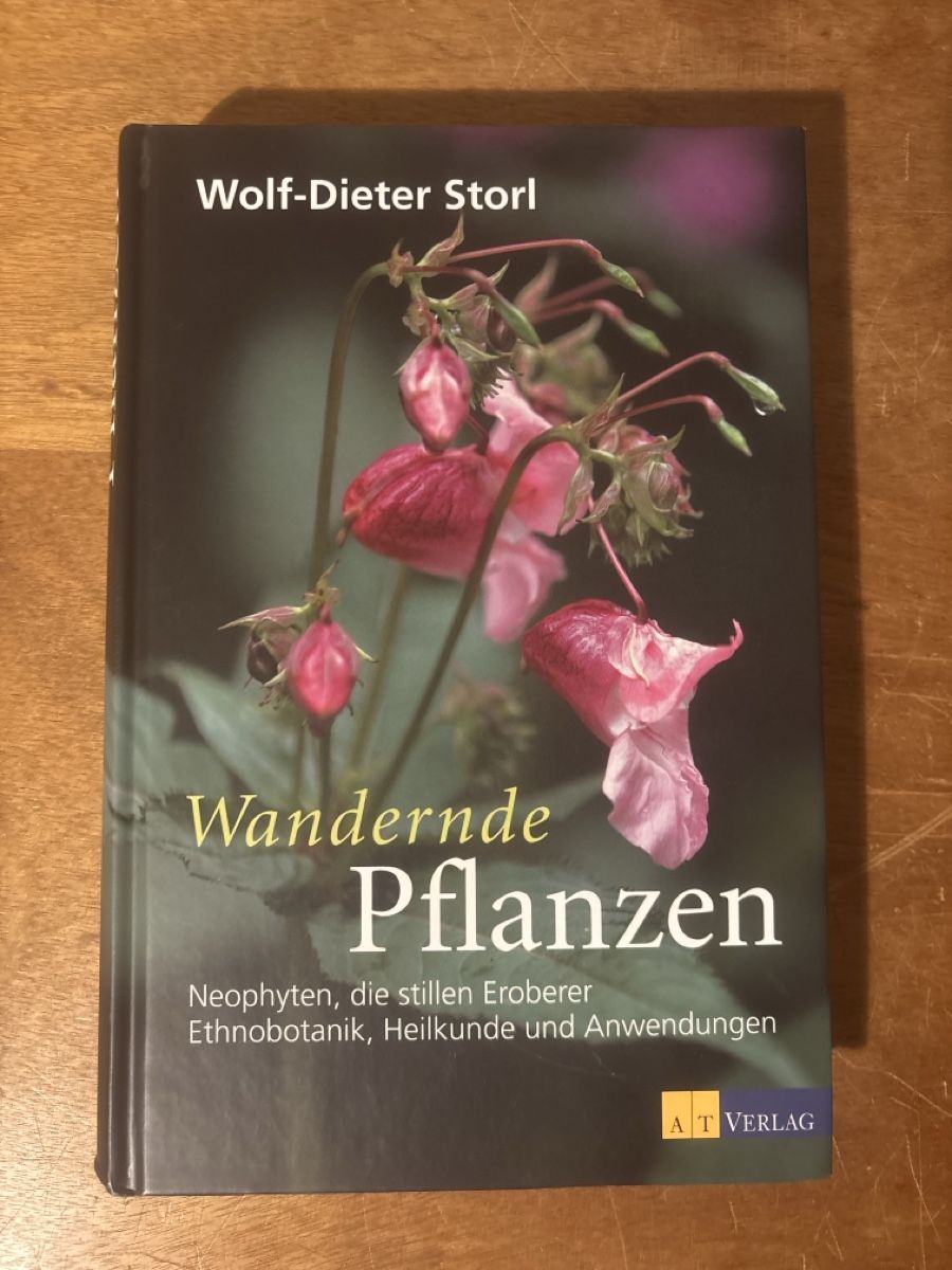 Libri: Wandernde Pflanzen, Wolf-Dieter Storlu – Usato da Zürich venduto da WWehrle