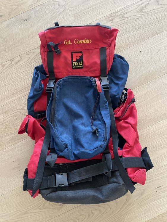Robuster First Gd. Combin Trekkingrucksack (Gebraucht) in Grenchen für ...