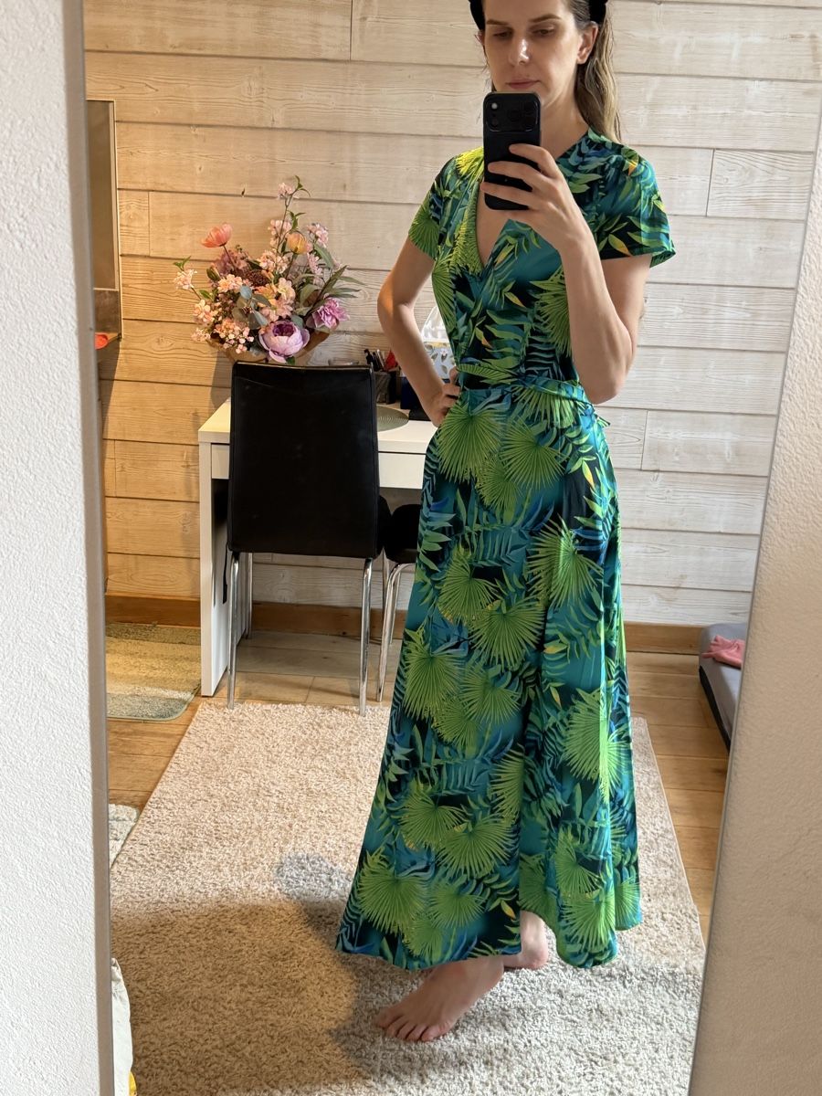 Vestiti: Summer long dress – Usato da Pully venduto da vik_2mrb 1