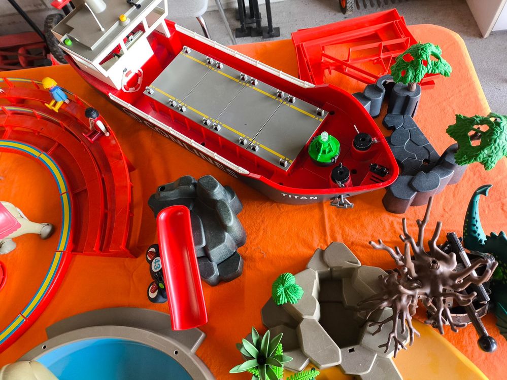 Playmobil Jouets: Playmobil Circus Romani 3510-A mit viel Zubehör, Konvult – D'occasion à Lenzburg par Moeli02 3