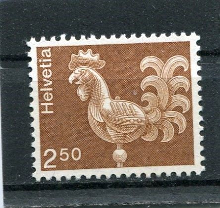 Alle Briefmarken: 1984 Turmhahn Nr. 542x postfrisch – Gebraucht aus Winterthur von Kyoung