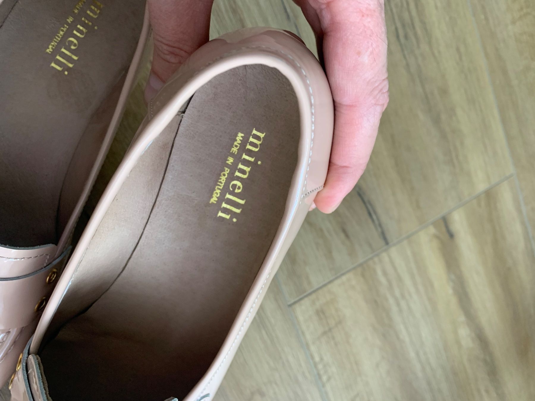 Scarpe da donna: Mokassins Minelli Damen Gr. 37 Leder – Usato da Steinhausen venduto da and_jv7v 1