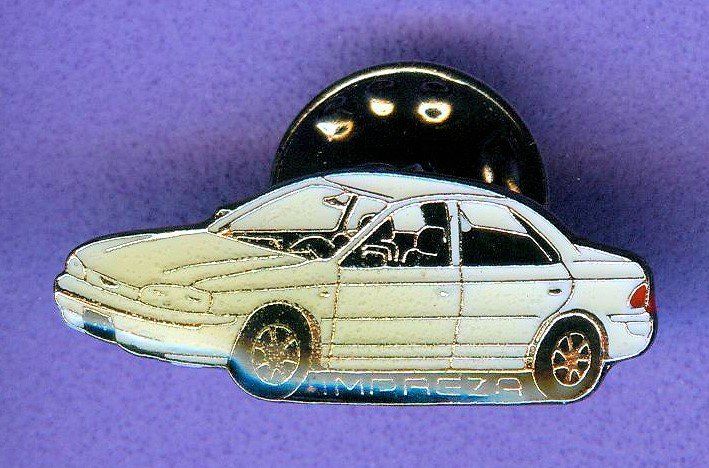 Plaquettes & Badges: SUBARU   IMPREZA – D'occasion à Winterthur par Sammleroase
