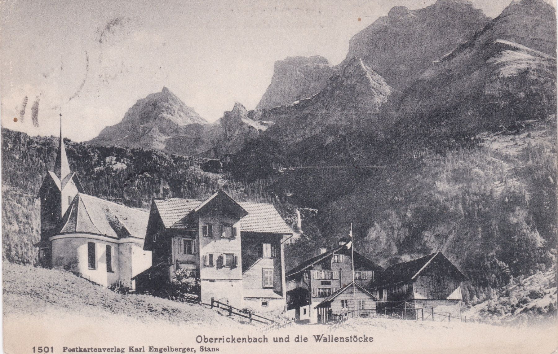 Cartoline postali: Lot Kanton Nidwalden – Usato da Baar venduto da dokuba 2