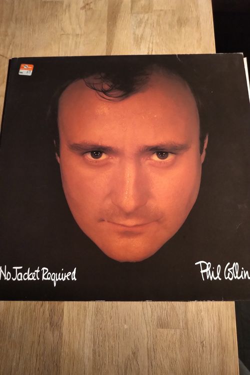 Phil Collins No Jacket Required 1985er Press LP Kaufen Auf Ricardo