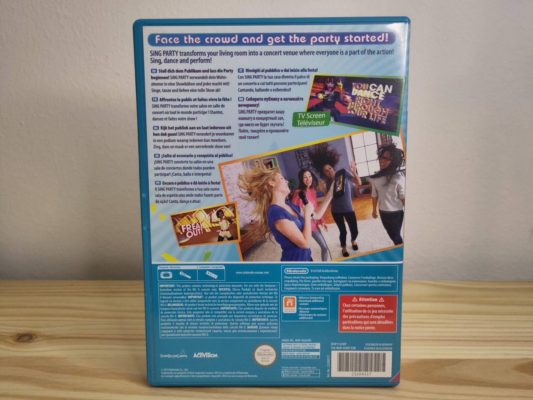 Giochi: Sing Party Nintendo Wii U PAL – Usato da Zug venduto da RepTCG 1