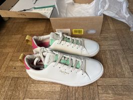 Pepe Jeans Damen Sneakers – Gr. 39 – Wie neu