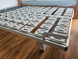 Bettgestell 160 cm (2x 80 cm)