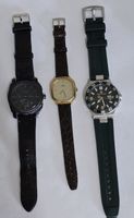 Lot de Montres Fossil - Fortis - Sergio Tacchin👌