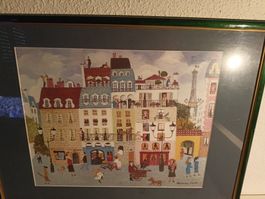 tableau de la ville de paris