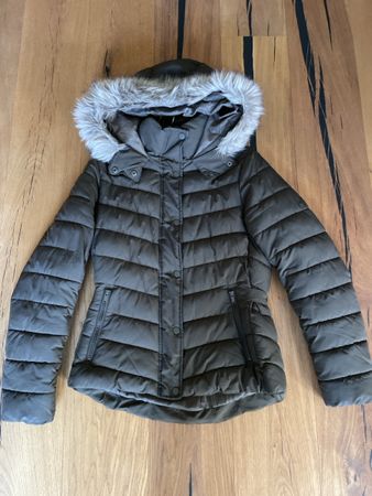 Damen Steppjacke LOGG H&M olivgrün Grösse 38 gebraucht