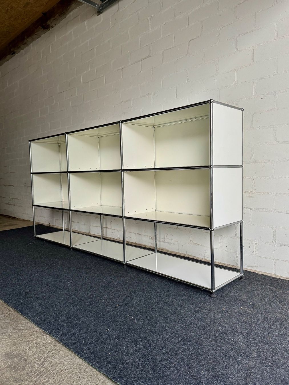 USM Regale: USM Haller Regal 3×3 – Gebraucht aus Liestal von Design_Wardrobe 1