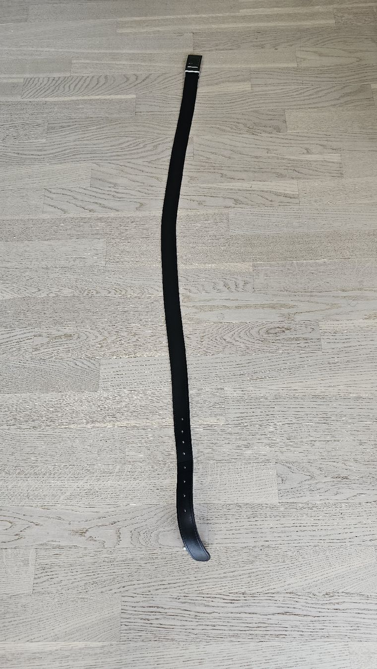 Cinture: SBBS Leder-Gürtel, schwarz 100/114 – Usato da Rothenburg venduto da Roeschu80 4