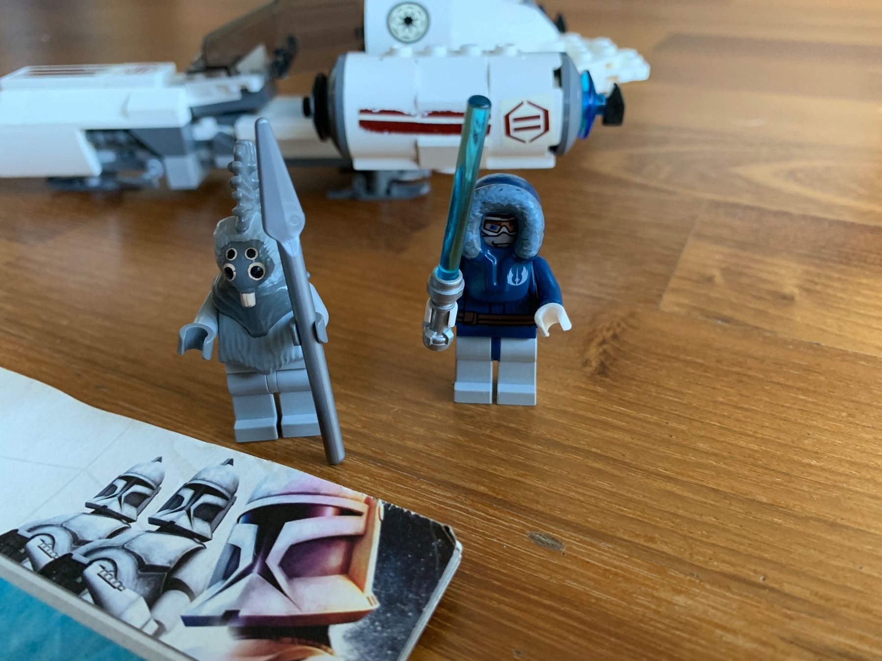 Lego Giocattoli: LEGO Star Wars Freeco Speeder Nr. 8085 – Usato da Edlibach venduto da RUW19 4