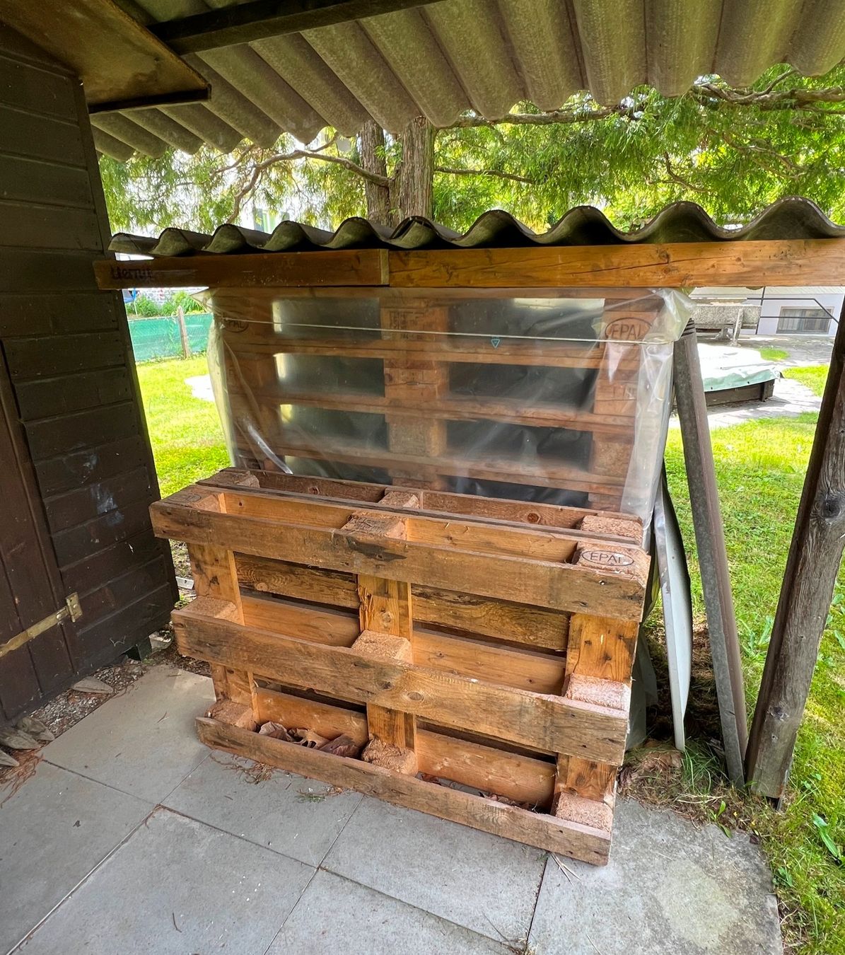 Pallets: Palette Europalette 120x80cm – Usato da Lodrino venduto da Stema 1