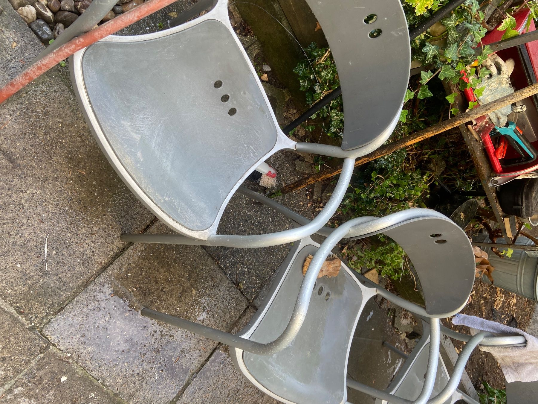 Sedie: alu design gartenstühle – Usato da Meilen venduto da rowland534 4