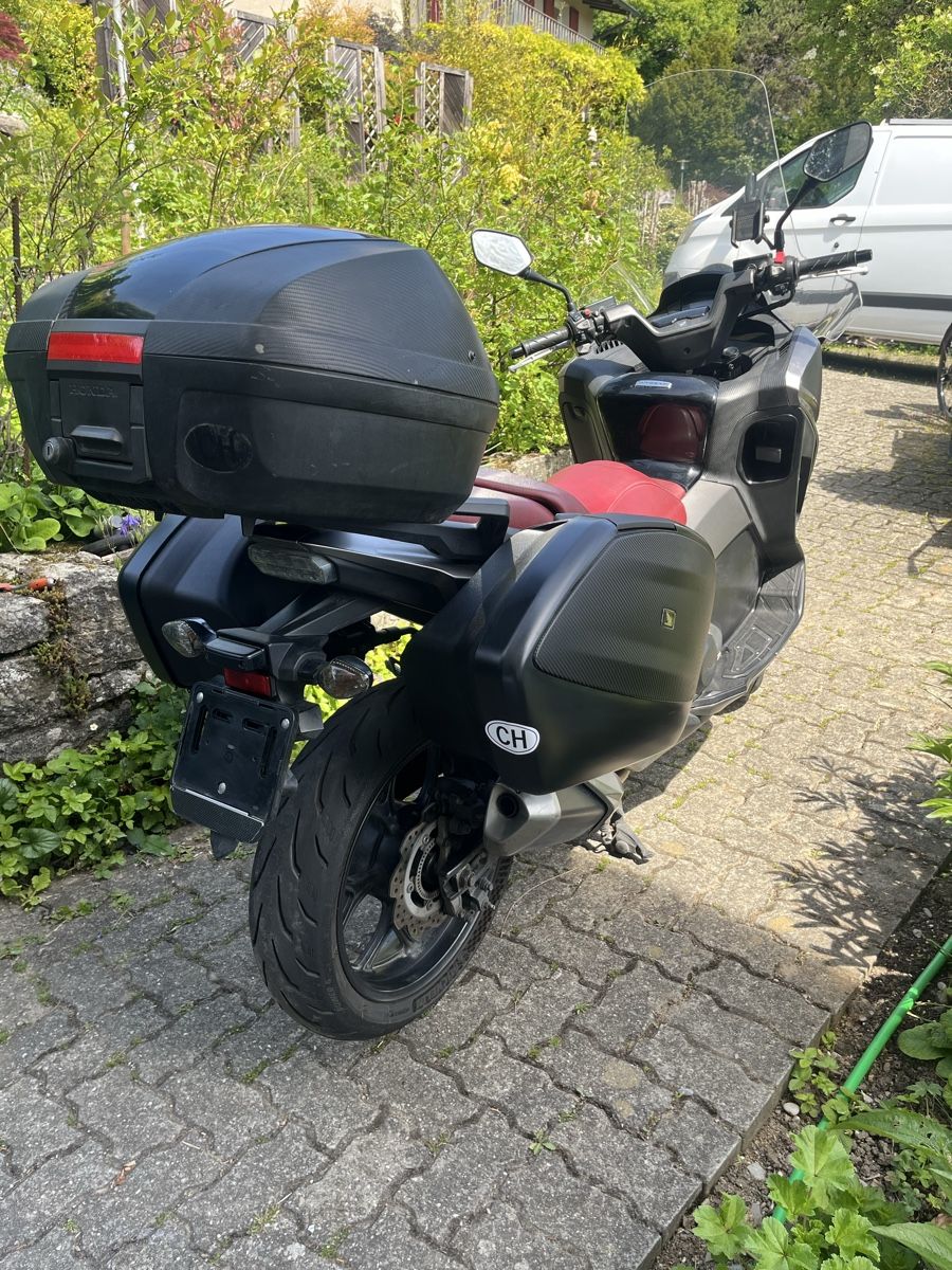 Touring: Honda NC 750 Integra – Usato da lenzburg venduto da sonnenschein56 3