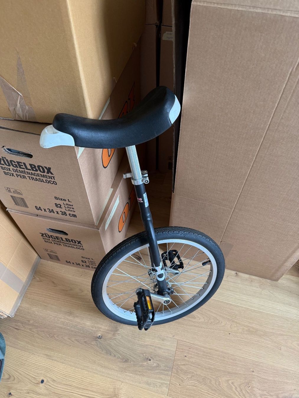 Qu-Ax Biciclette: Qu-Ax Einrad OnlyOne – Usato da Baar venduto da Wintergmues
