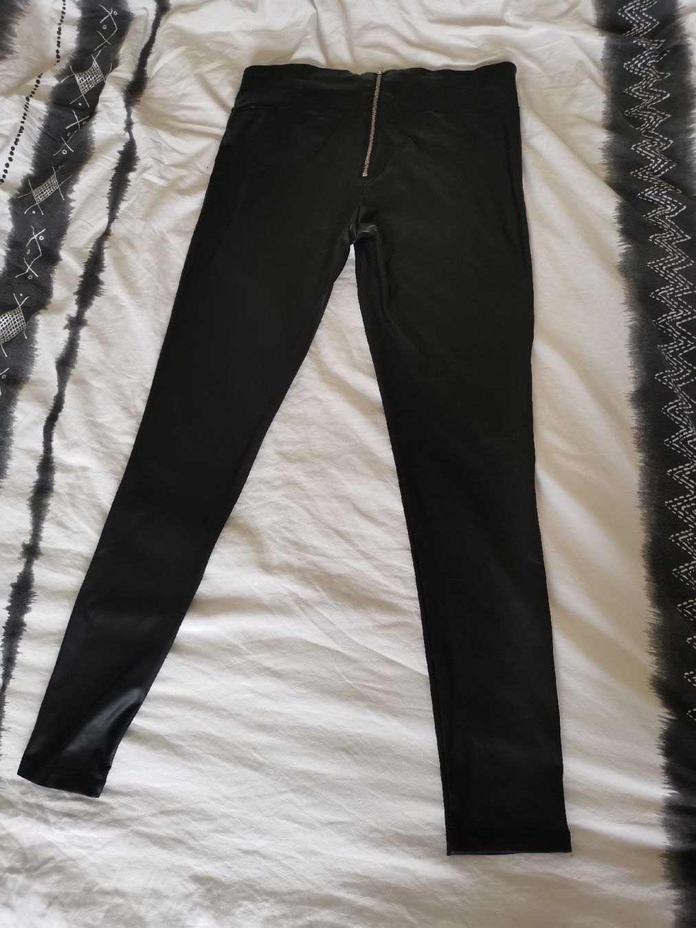 Leggings: Hose/Leggings im Leder-Look – Nuovo (secondo la descrizione) da Zürich venduto da Immoertel 1