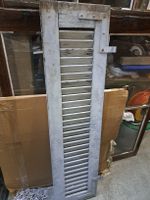 Antiker Fensterladen, Vintage Holzladen, Shabby Chic Deko Tü