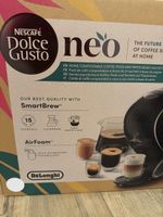 4 Machines à café DeLonghi Neo 300W neuves
