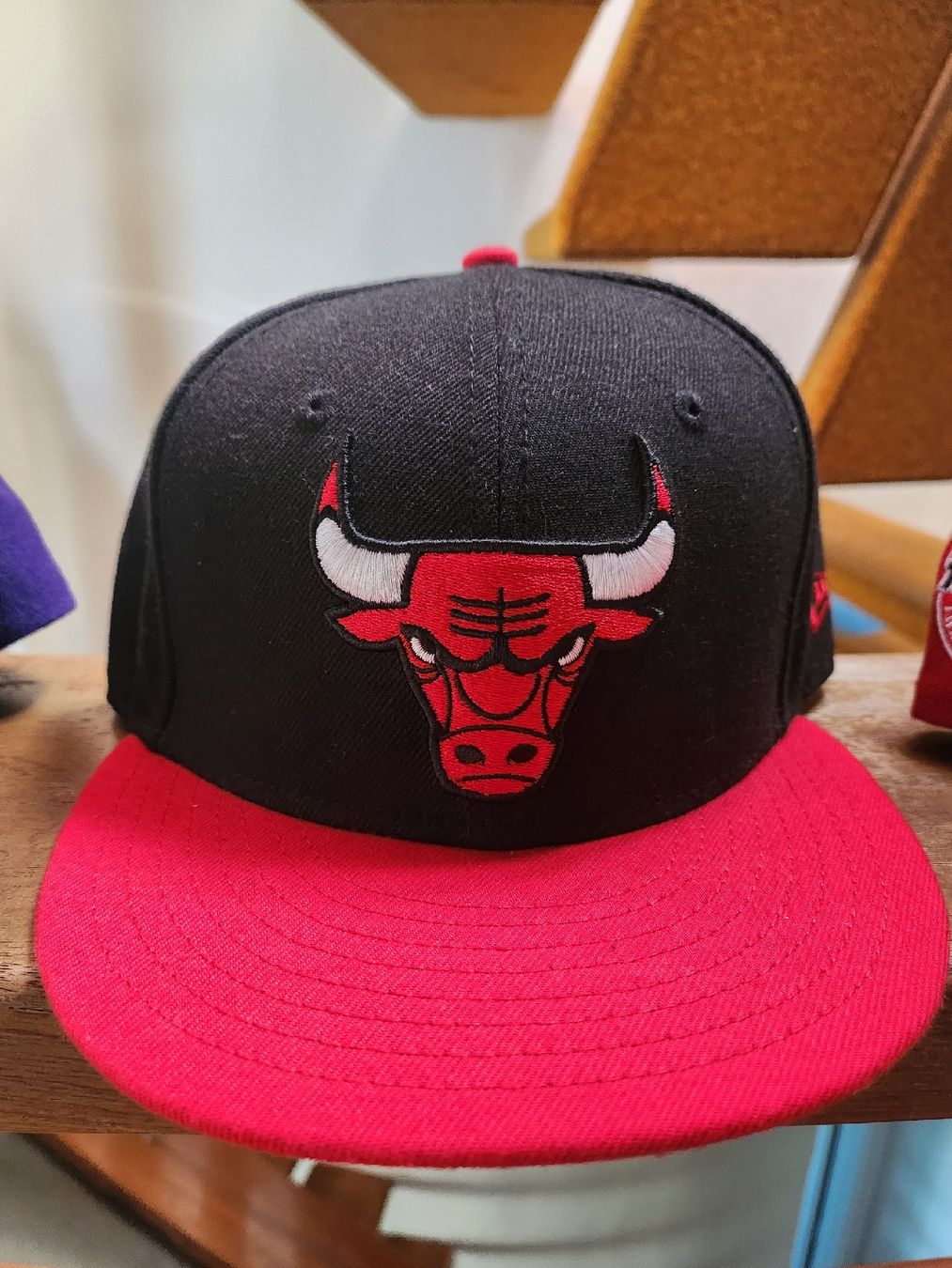 New Era Copricapi, berretti & cappellini: NBA cap snapback Chicago Bulls  – Usato da Sion venduto da Oel2pol