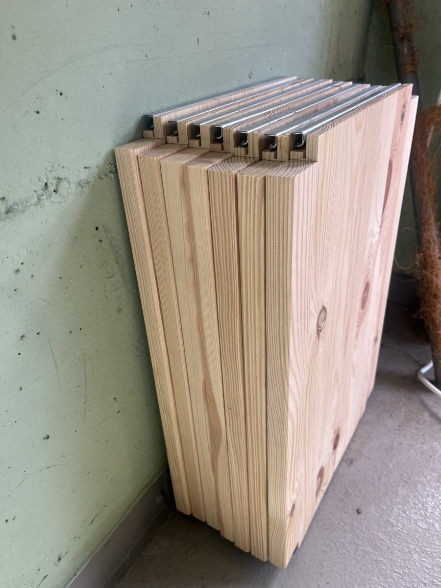 Articles en bois: IKEA Ivar Holzelement 42x30cm, 7 Stück – D'occasion à Kriens par Fgroeli