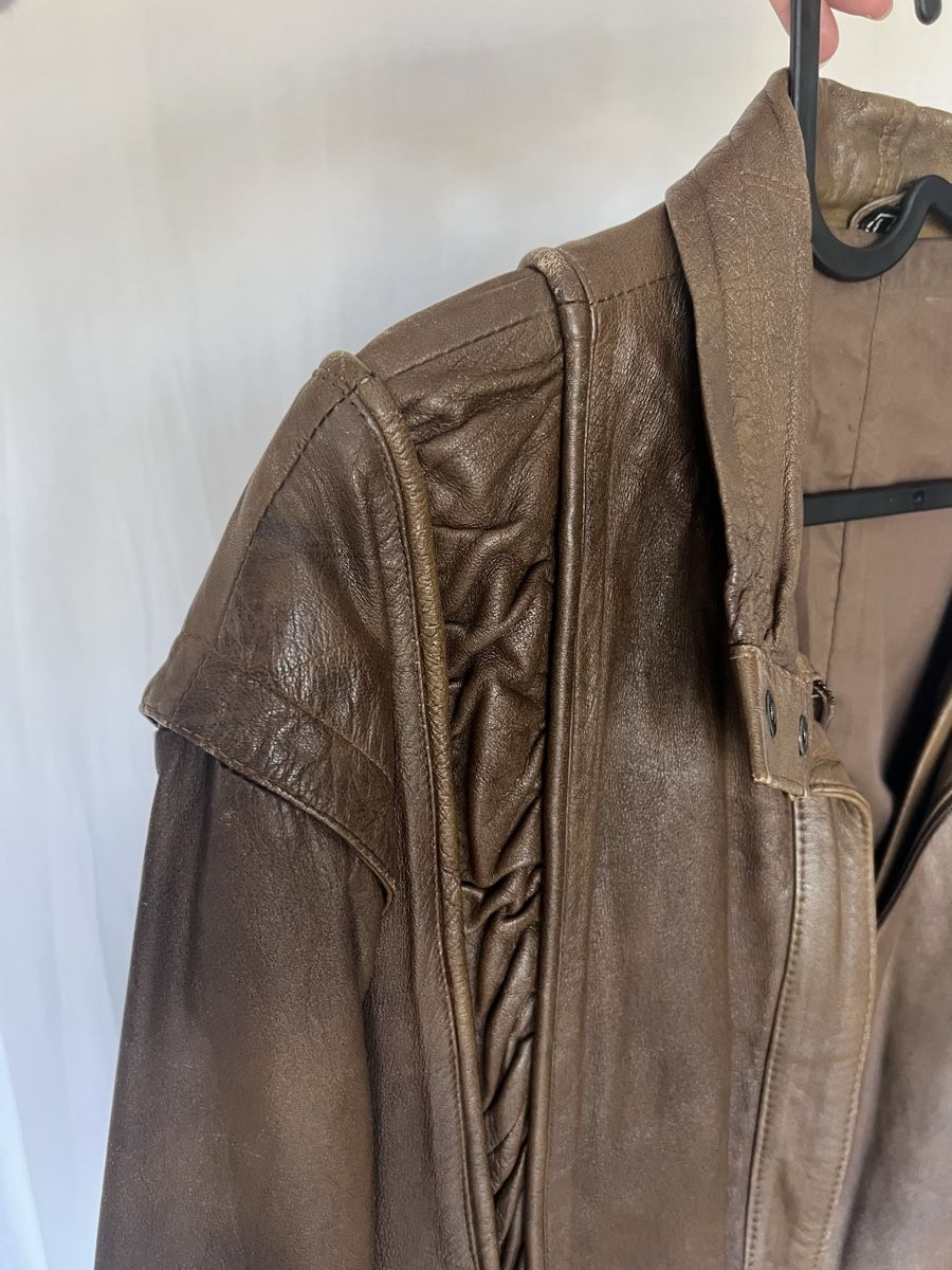 Vestes: Vintage Lederjacke – D'occasion à Zürich par naviaa 4