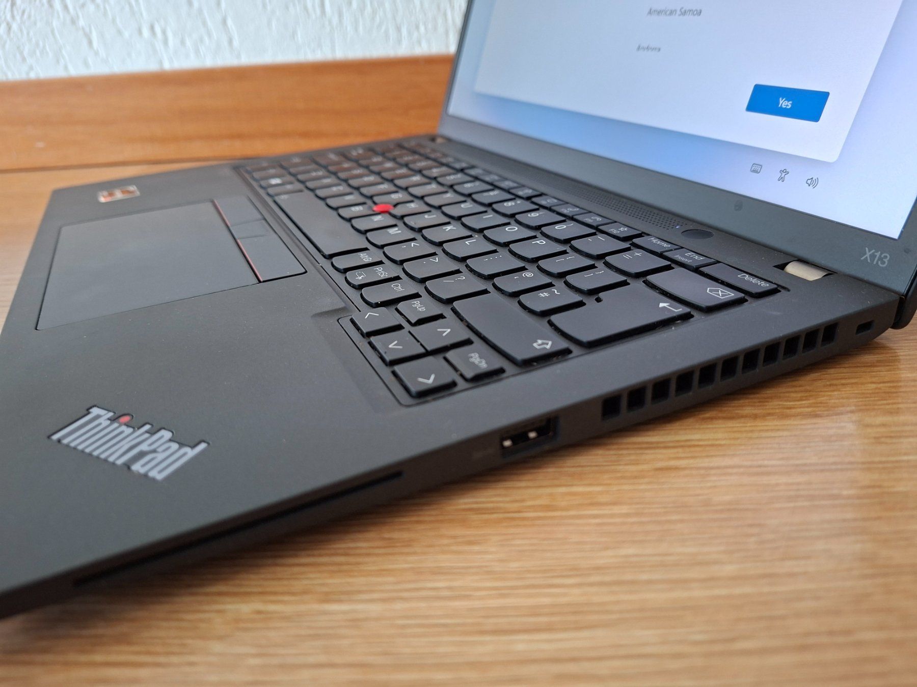 Lenovo Notebook: Lenovo ThinkPad X13 Gen 2 | 16/512GB | Win 11 Pro, top Akku! – Usato da Dübendorf venduto da Rinri 4