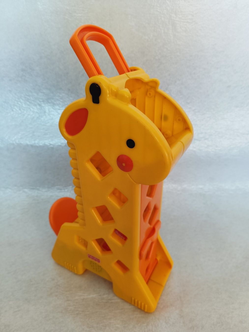 Fisher-Price Giocattoli: Fisher Price Giraffe Spielzeug – Usato da Oberhofen Thun'see venduto da cri_6md2 1