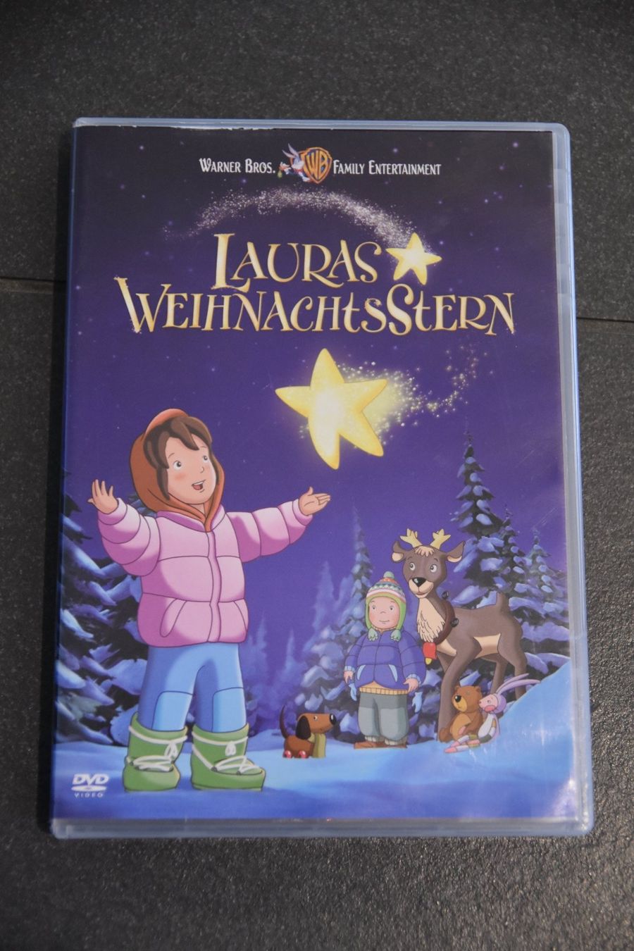Tutti i DVDs: 3 DVD von Lauras Stern – Usato da Brittnau venduto da Norge77 3