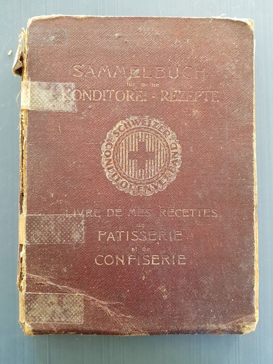 Planbooks Rezeptbuch - Hardcover 21x14,8cm - 190 Seiten Rosa Pastell