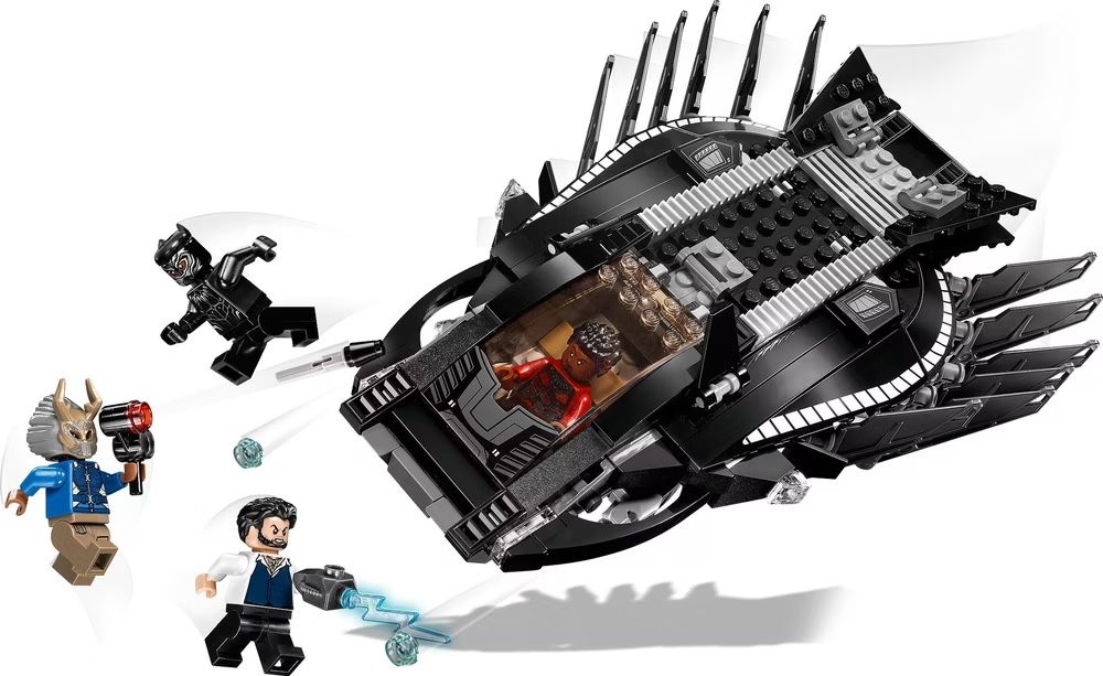 Lego Kit di costruzioni: Lego 76100 Royal Talon Attacke – Usato da Recherswil venduto da Easy_sell 3