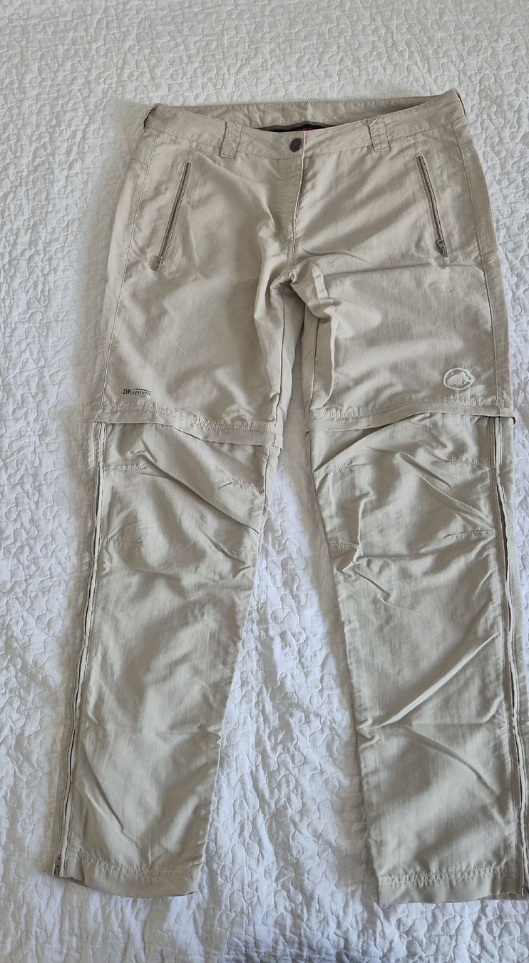 Mammut Hosen: Mammut Zip-Off Hosen – Gebraucht aus Oberentfelden von Eros09