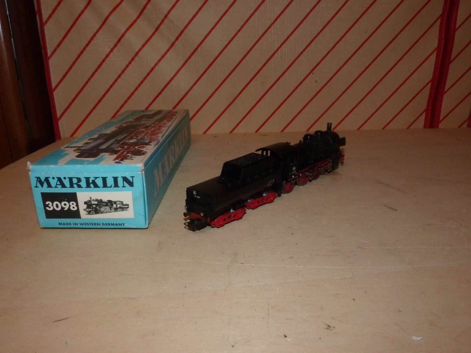 Märklin Modellini di ferrovie: Dampflok P 08 Märklin Spur H0 – Usato da Rudolfstetten venduto da Rrst1968 1