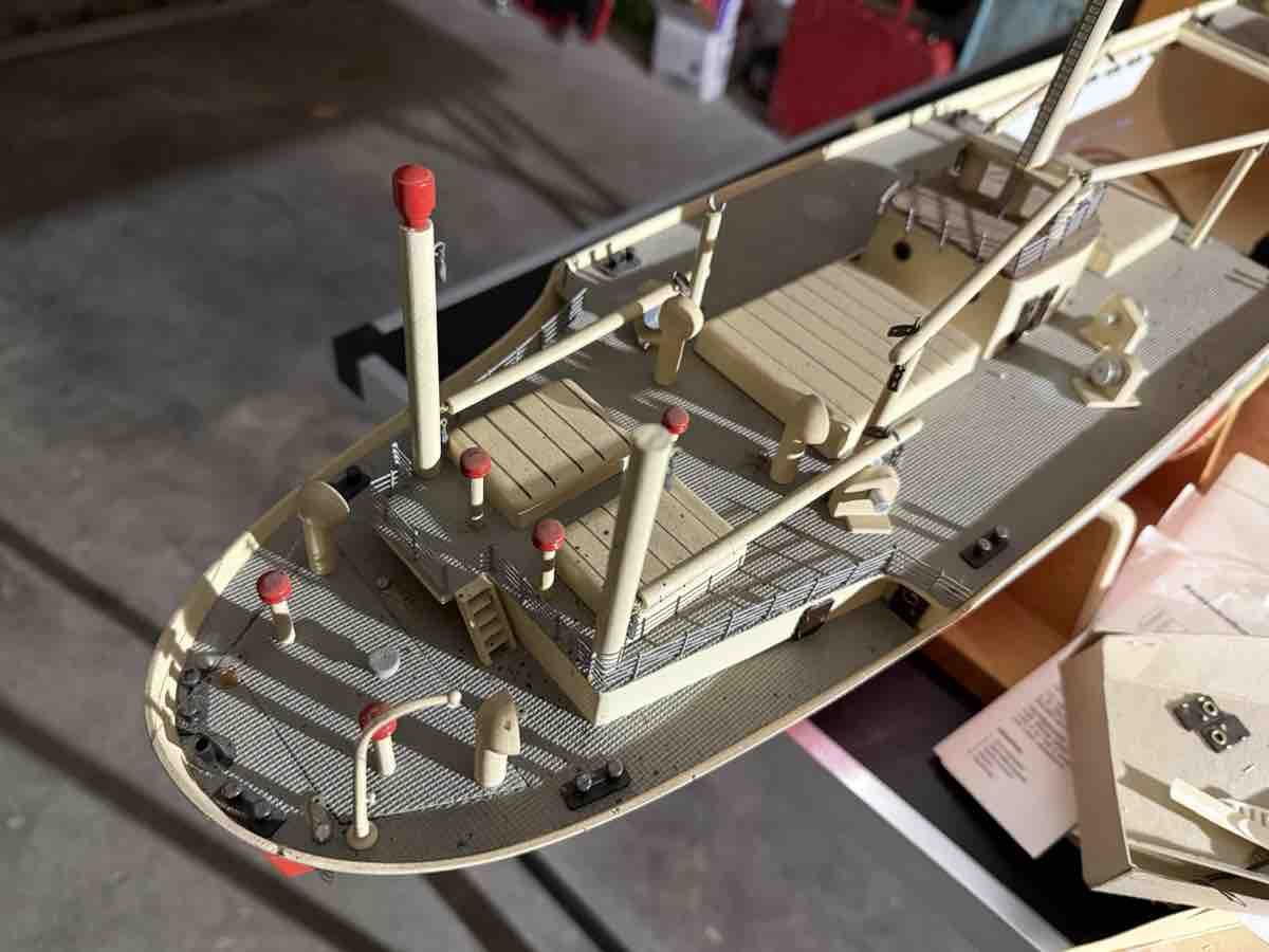 Robbe RC Modellbau: RC Modellschiff robbe Cap Domingo – Gebraucht aus Steffisburg von Hgtr 2