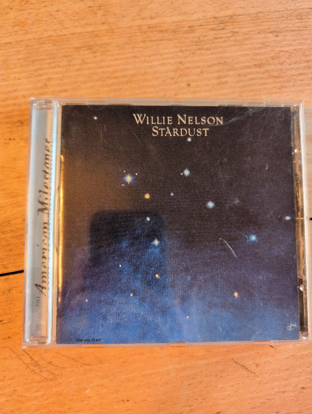 CD: Willie Nelson - Stardust CD - American Milestones CD – Usato da Calfreisen venduto da frupus
