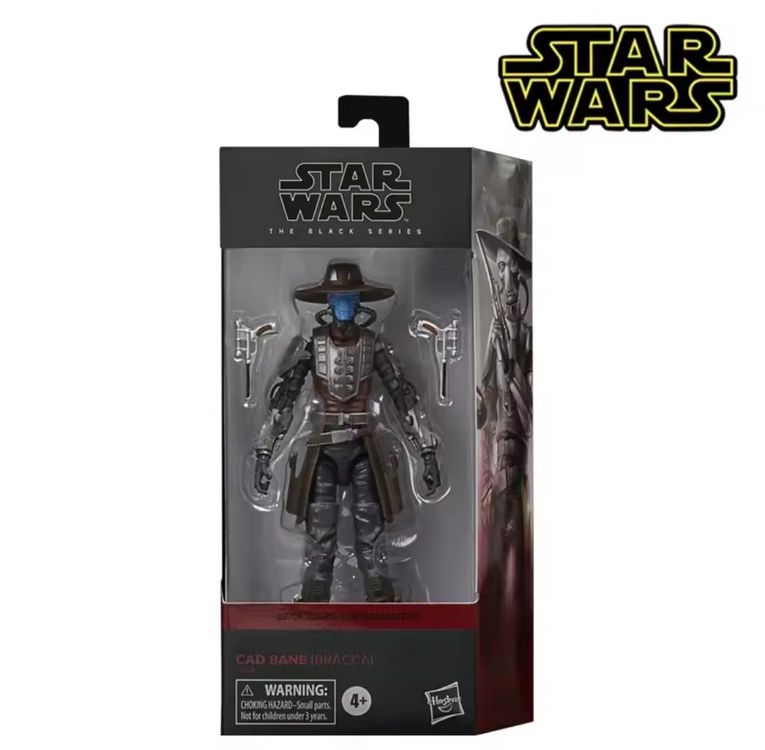 Hasbro Star Wars la série noire Baylan Skoll Mercenai 15cm (Neu und
