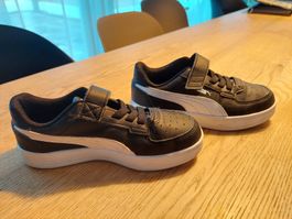 Sneaker Puma schwarz Gr. 34 Top Zustand