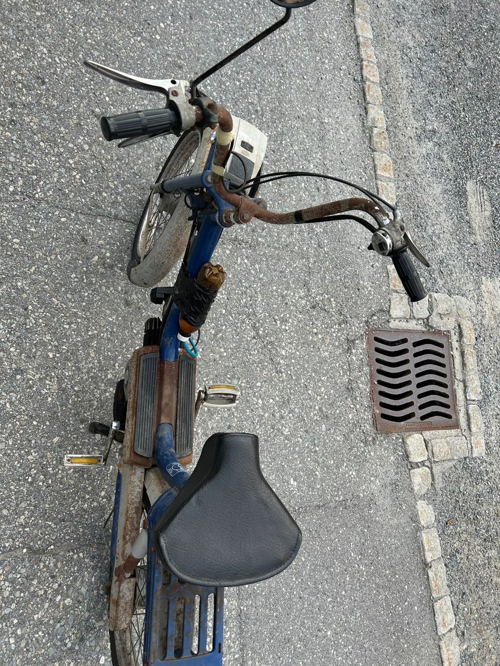 Garelli Cyclomoteurs: Mofa Garelli Blau Bastlerobjekt – D'occasion à Scharans par Lilu48 4