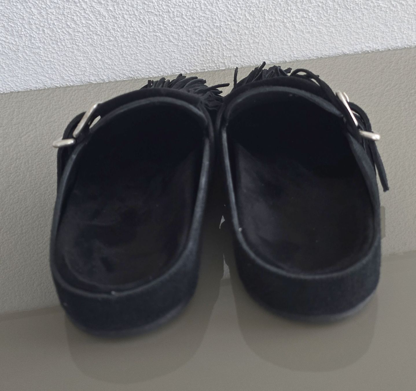 Vic Matié Damenschuhe: Mules schwarz Wildleder VicMatie 37 – Neu und originalverpackt aus Untereggen von cla_kb2w 2