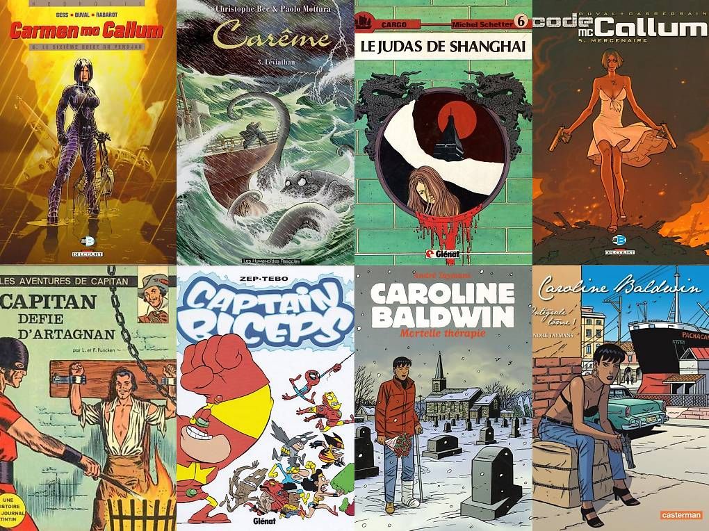 Fumetti: Vente de bd par série au choix annonce 7 – Usato da Sierre venduto da Gorico 4